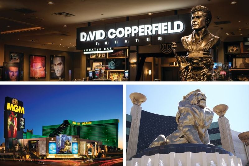 David Copperfield at the MGM Grand