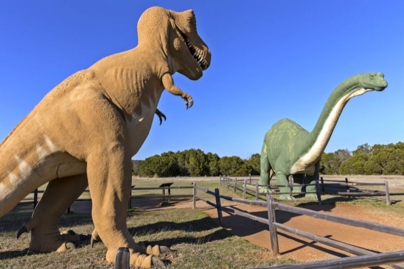 Dinosaur Valley State Park, Texas