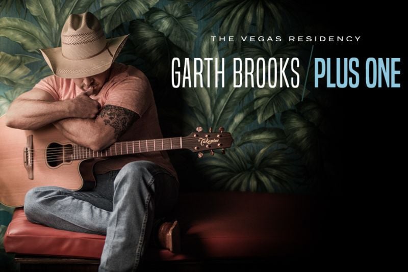 Garth Brooks Plus One, Las Vegas show