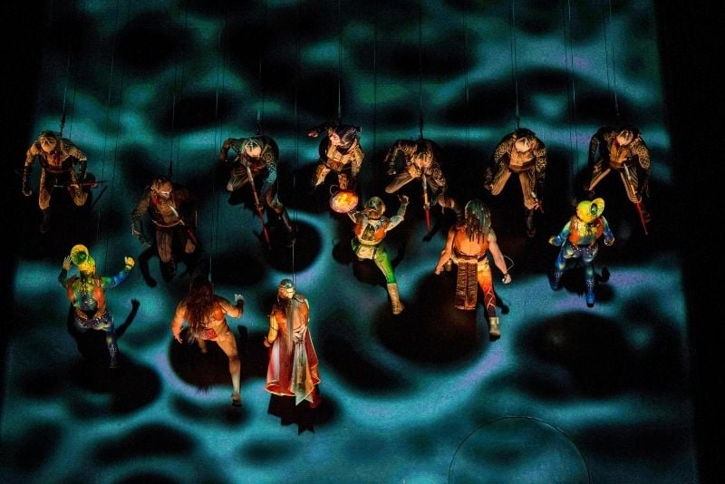 KÀ by Cirque du Soleil, Las Vegas show