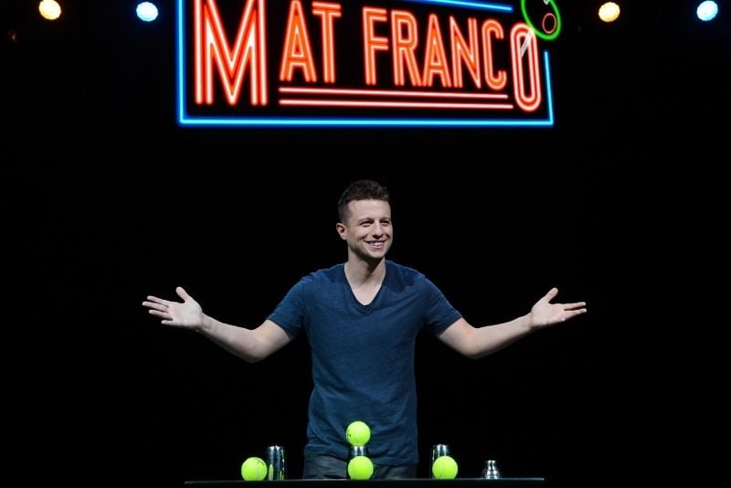 Mat Franco Magic Reinvented Nightly, Las Vegas show