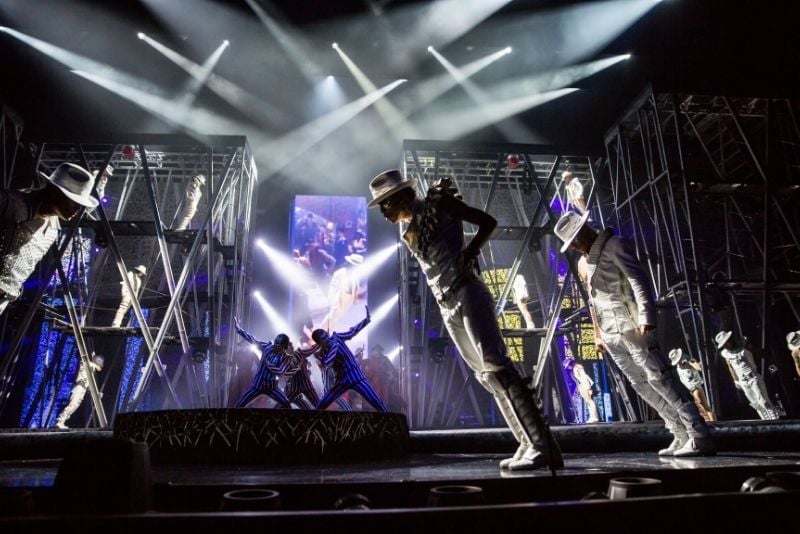 Michael Jackson ONE by Cirque du Soleil, Las Vegas show