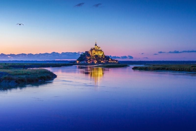 Mont Saint Michel, France