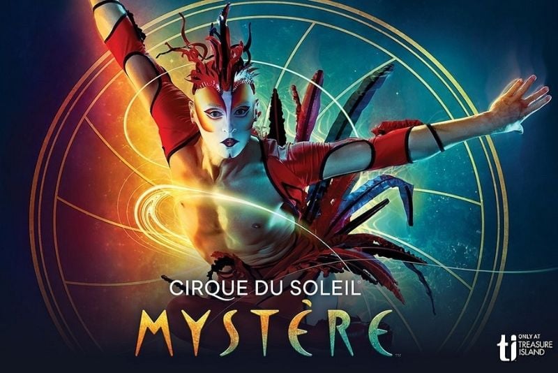 Mystère by Cirque du Soleil, Las Vegas show