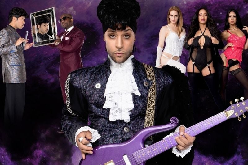 Purple Reign The Prince Tribute Show, Las Vegas show