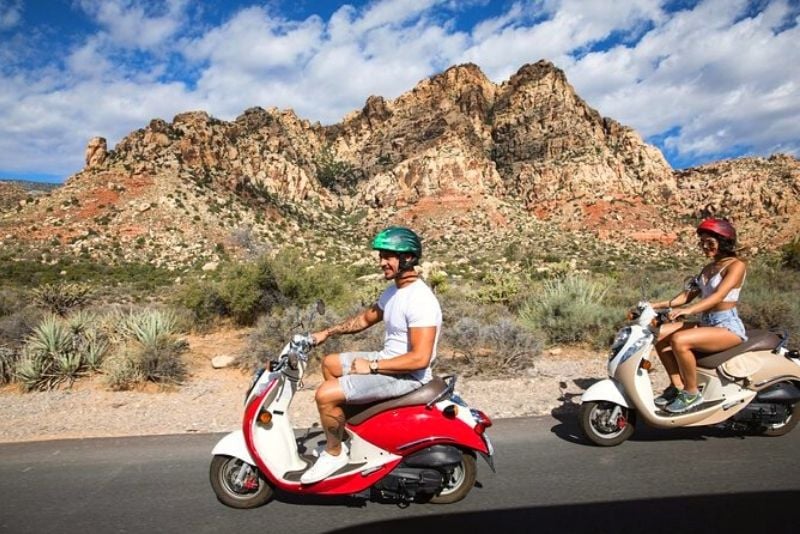 Red Rock Canyon scooter tours