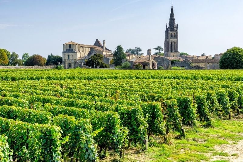 Saint Emilion, France