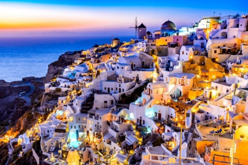 Santorini, Greece