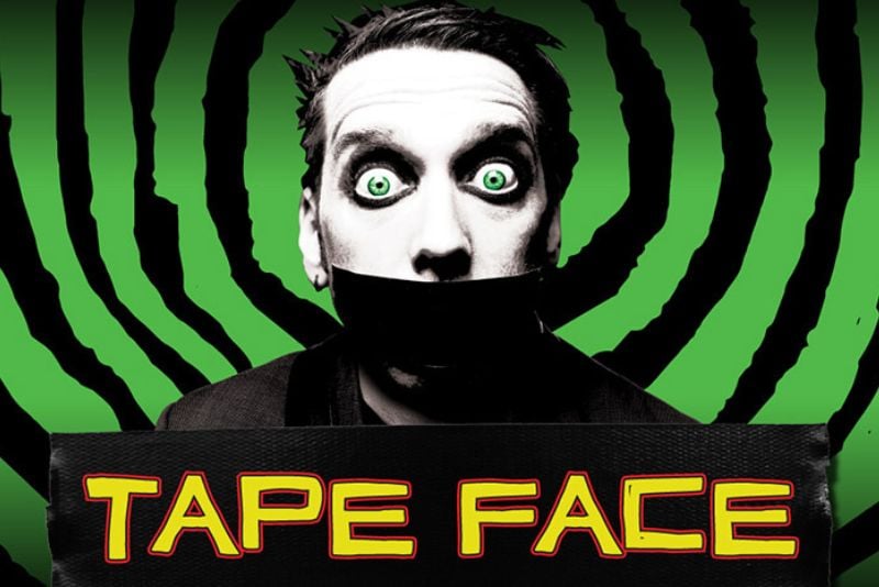 Tape Face, Las Vegas show