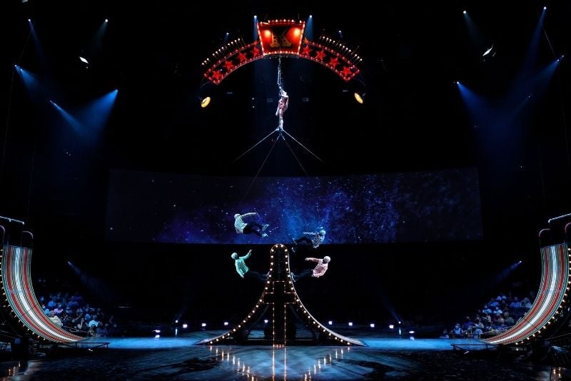 The Beatles LOVE by Cirque du Soleil, Las Vegas show