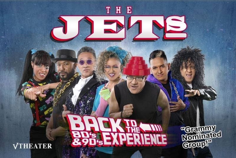 The Jets 80’s & 90’s Experience, Las Vegas show