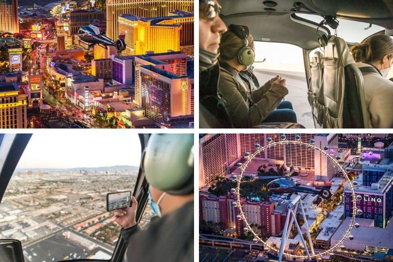 helicopter tour in Las Vegas