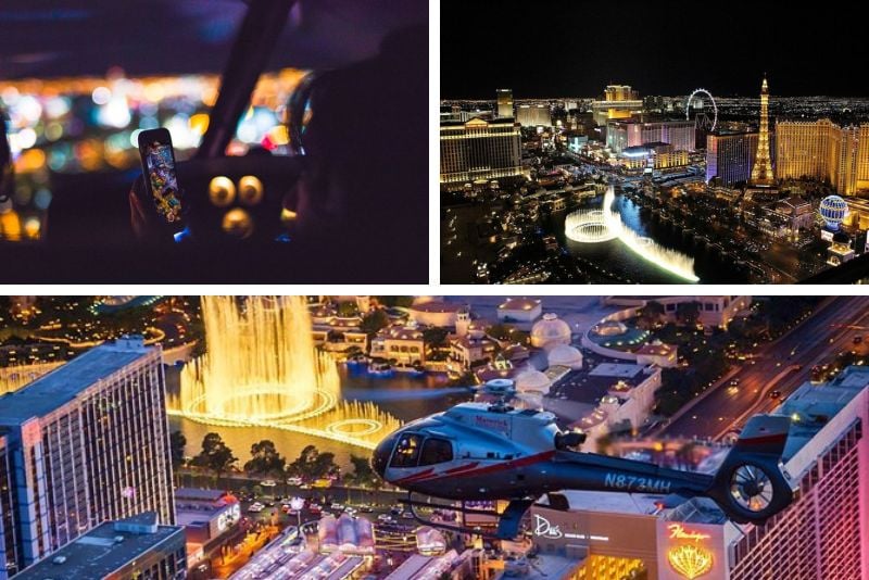 helicopter tours at night