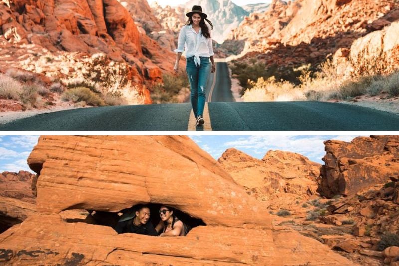 hiking tours in Valley of Fire