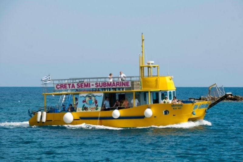 Agios Nikolaos Halb-U-Boot-Kreuzfahrt