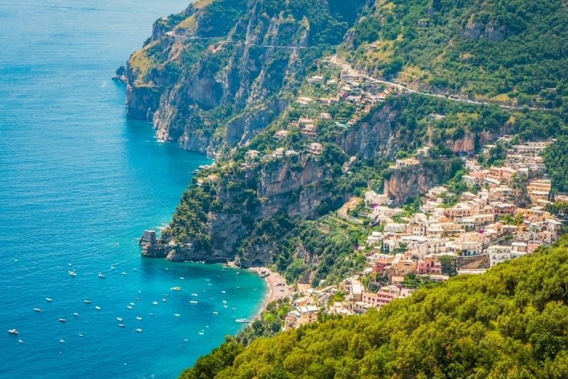 Amalfiküste - Bootsverleih Amalfi ohne Bootsführerschein