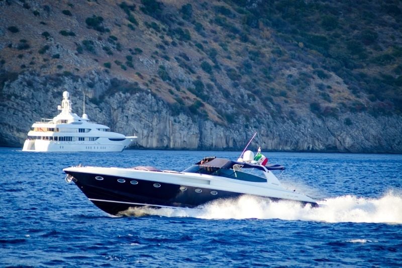 Tour privato in barca della Costiera Amalfitana da Positano