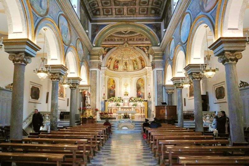 Basilika Sant'Antonino, Sorrent
