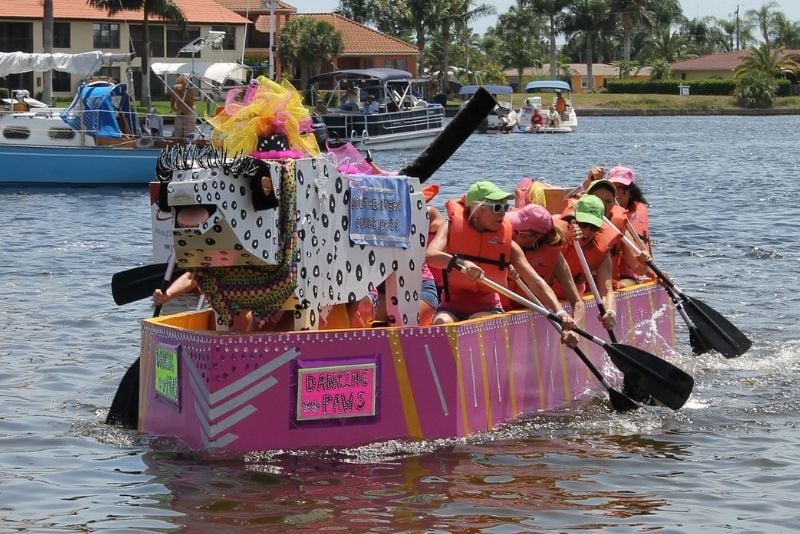 Cardboard Boat Regatta, Cape Coral