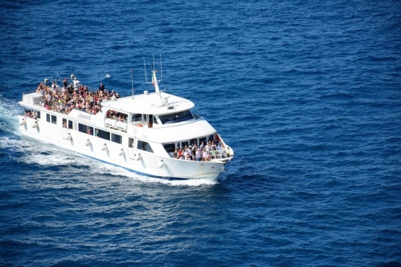 Tour in barca delle Cinque Terre da La Spezia