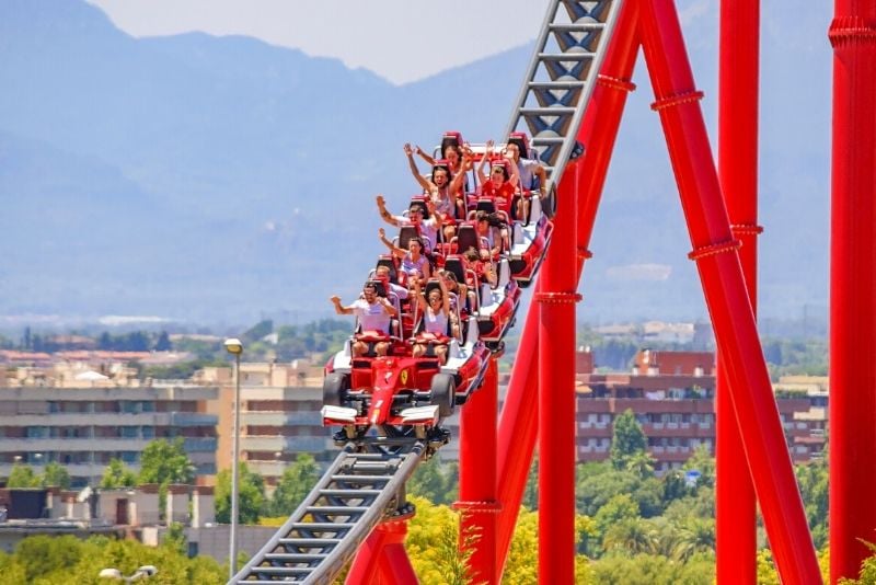 Ferrari Land, Spain