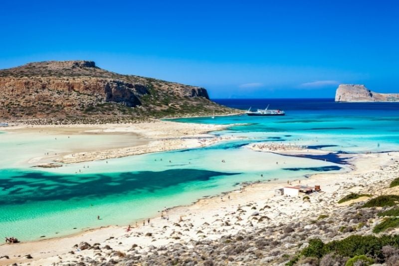 Gita in barca a Gramvousa e Balos da Chania