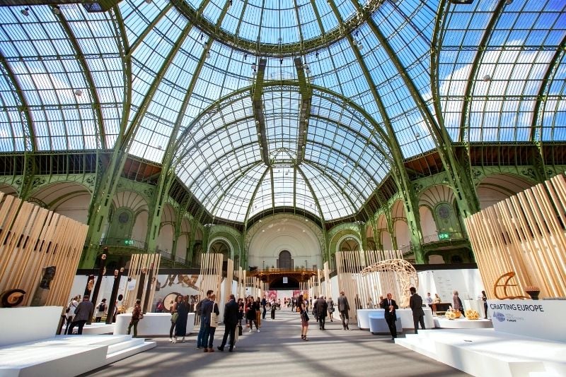 Grand Palais exhibition, Paris