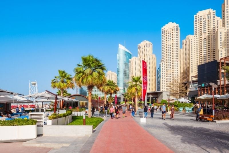 Jumeirah Beach Residence, Dubai