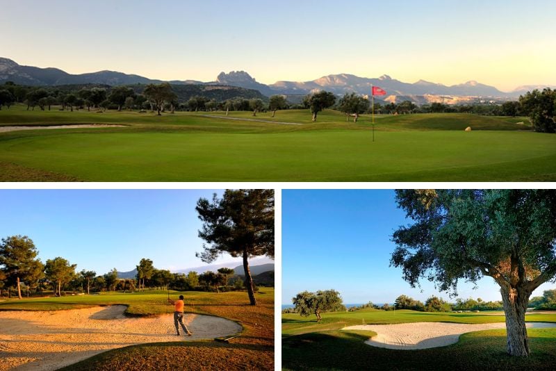 Korineum Golf Course, Cyprus