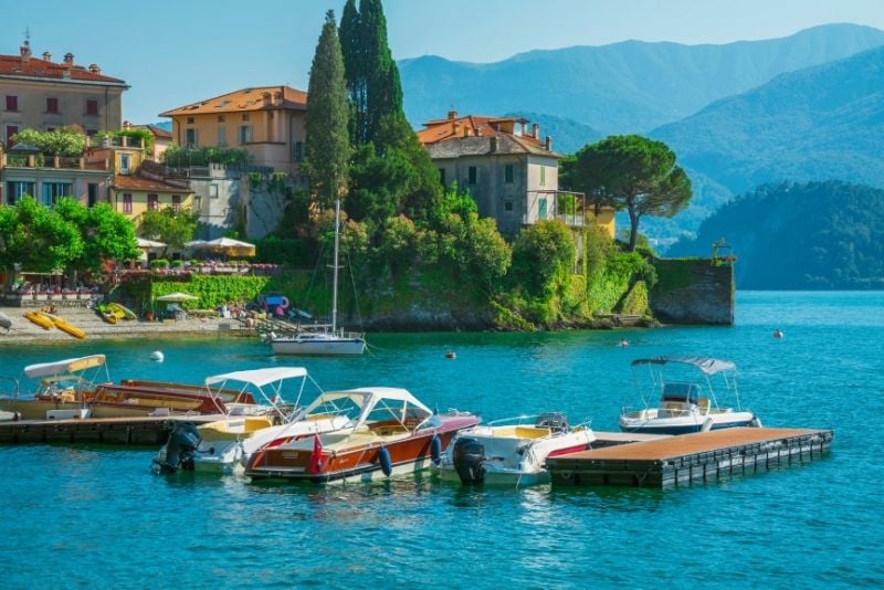 Lake Como boat rental