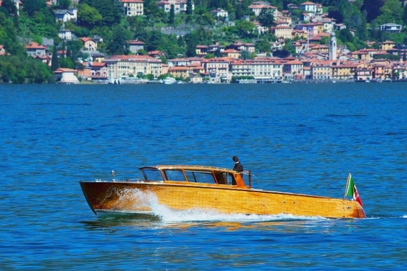 Suggerimenti per il giro in barca sul Lago di Como