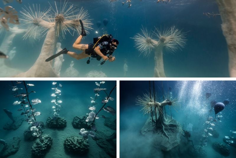 Museum of Underwater Sculpture, Cyprus