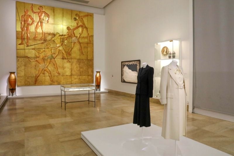 Paris Museum of Modern Art exhibition