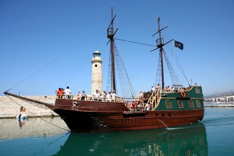 Pirate Boat Cruise with Swimming Stops