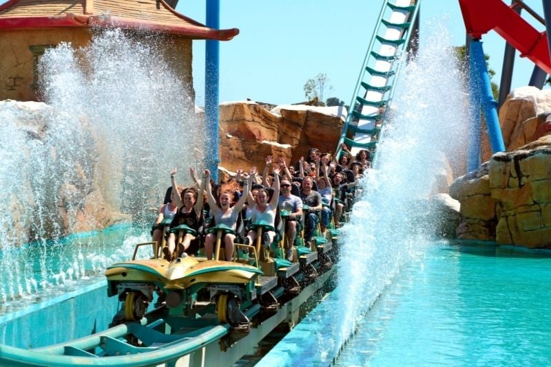 PortAventura, Spain