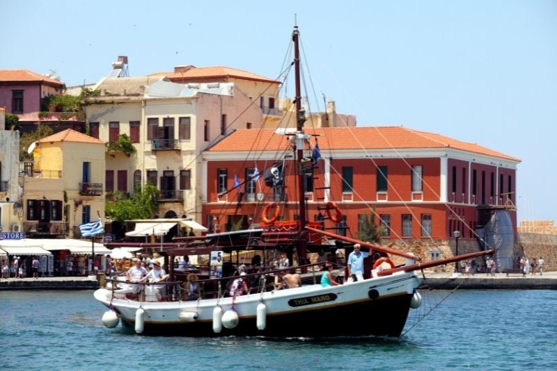 Traditional Boat Cruise to Lazaretta Island