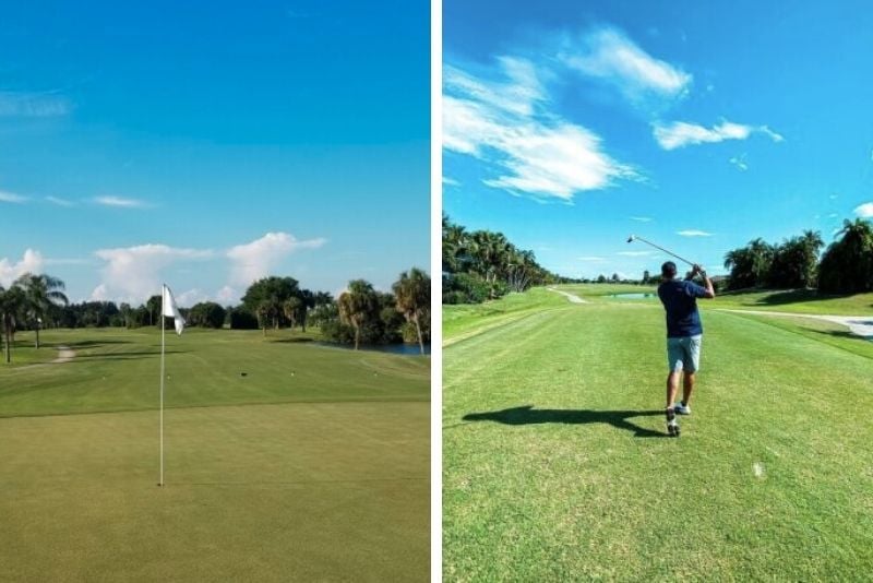 best golf courses in Cape Coral