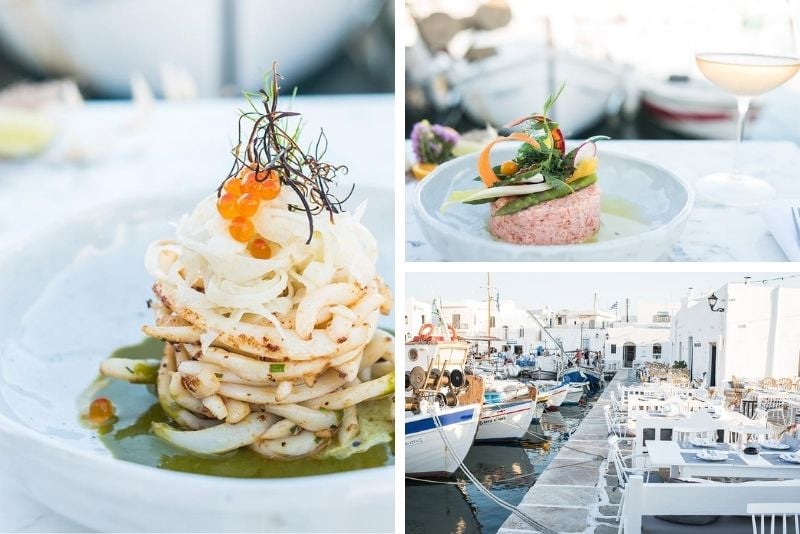 best restaurants in Paros