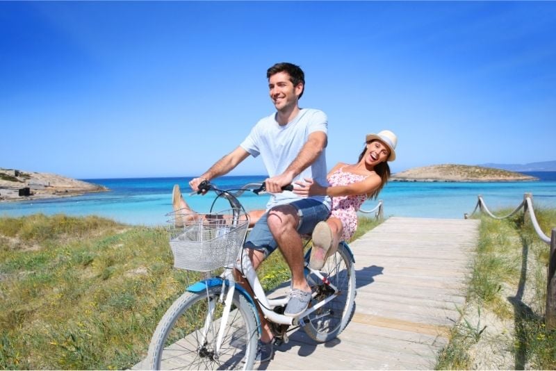 bike tour in Naxos