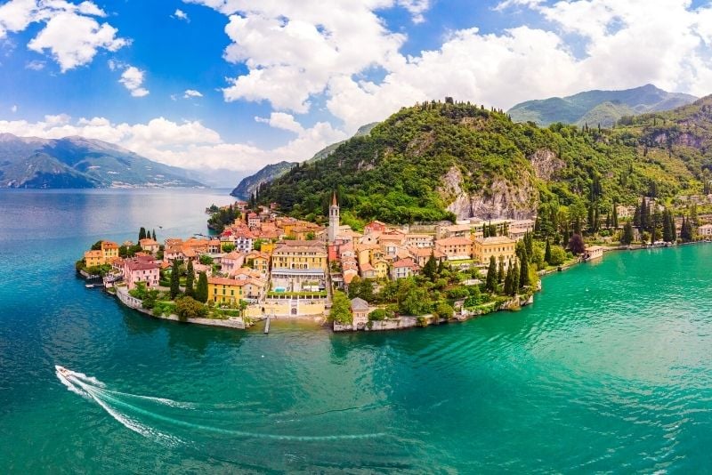 giro in barca sul Lago di Como