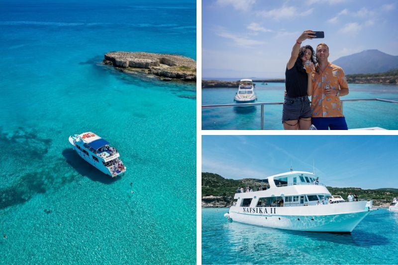 boat tours in Cyprus