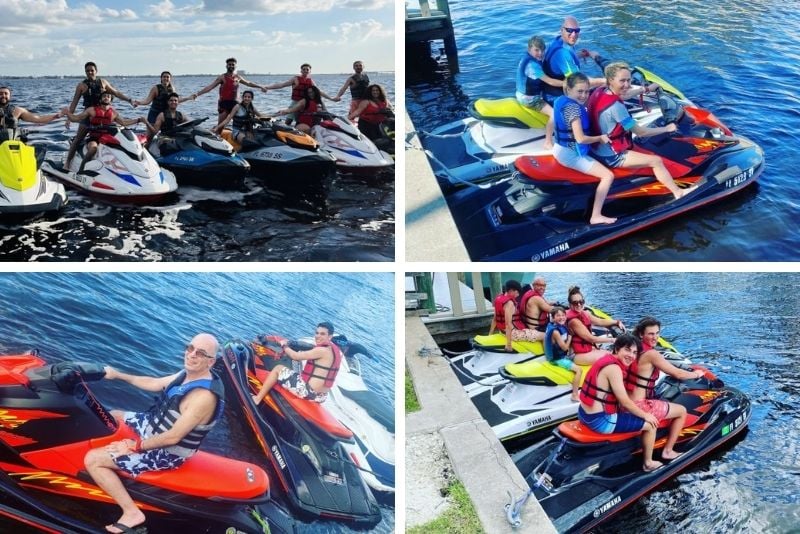 jet ski in Cape Coral