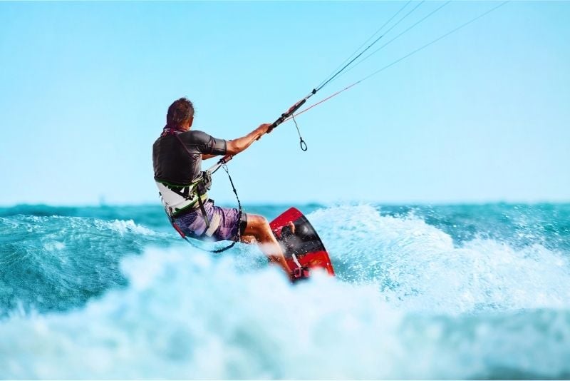 kite surf in Naxos