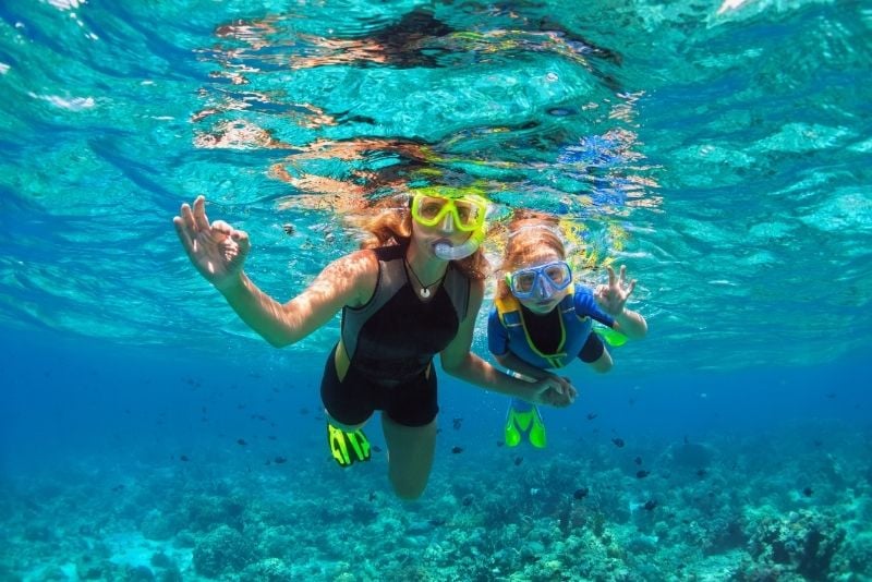 fare snorkeling alle Cinque Terre