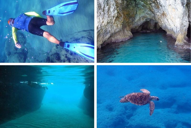 snorkeling in Cyprus