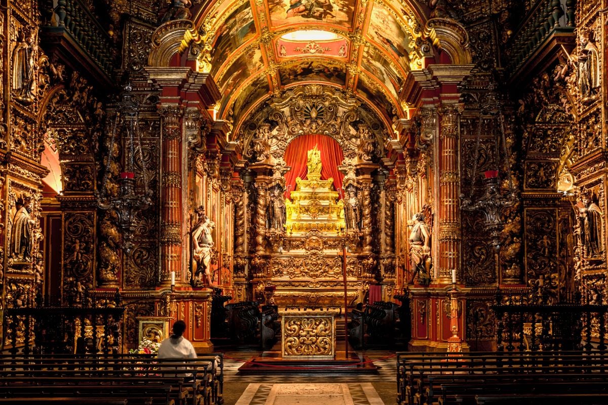 Abbey of Our Lady of Montserrat, Rio de Janeiro