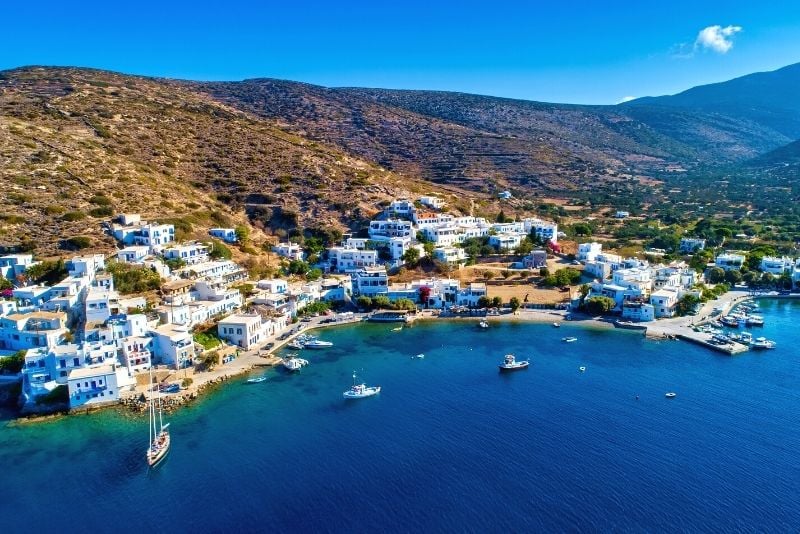 Amorgos boat tours from Paros