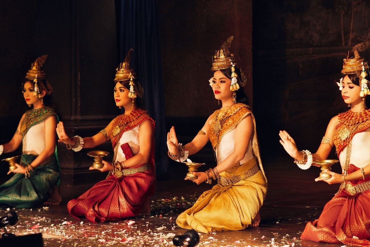 Apsara dance show in Siem Reap