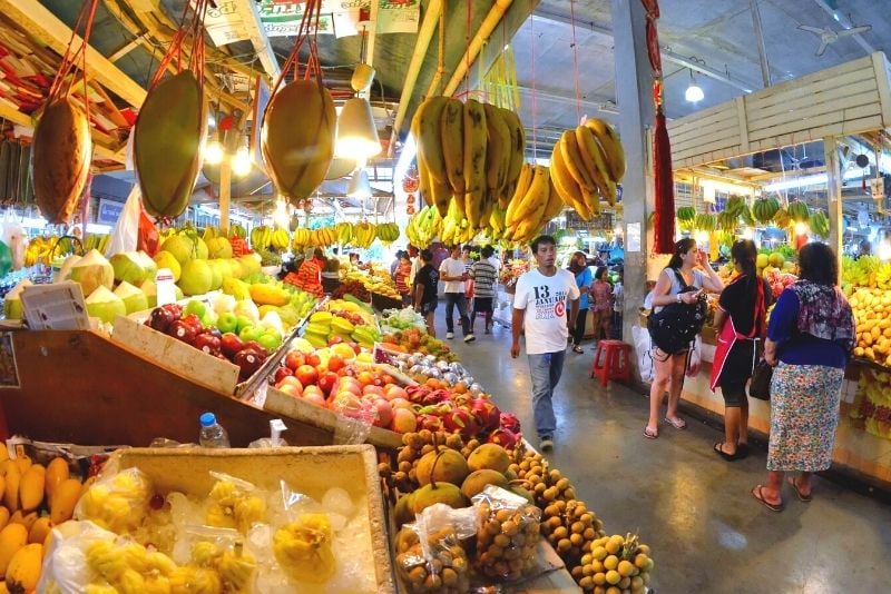 Banzaan Fresh Market, Phuket