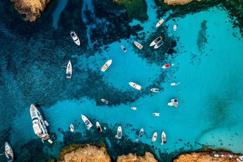 Blue Lagoon boat tours, Malta